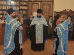 Канун Праздника Покрова
